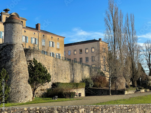 Obraz na płótnie Le Dorat - Etablissement scolaire w salonie