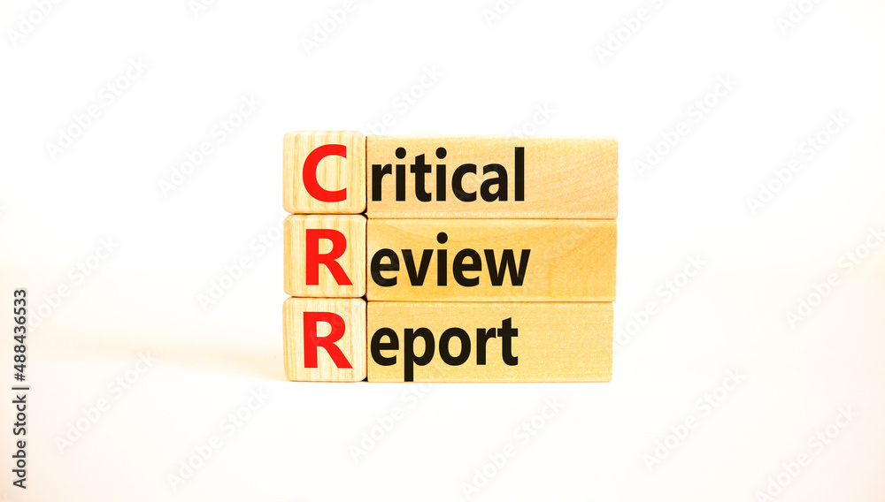 CRR critical review report symbol. Concept words CRR critical review report on wooden blocks on a beautiful white table, white background. Business and CRR critical review report concept. Copy space. CRR critical review report symbol. Concept words CRR critical review report on wooden blocks on a beautiful white table, white background. Business and CRR critical review report concept. Copy space.