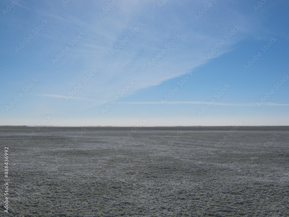 dust of Aral sea