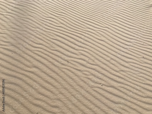 Areia das dunas de Itaúnas (Espírito Santo, Brasil)