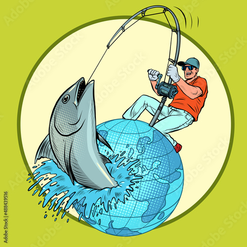 Fishing, tuna fishing. Hobbies, travel and tours. Outdoor recreation, sea fishing