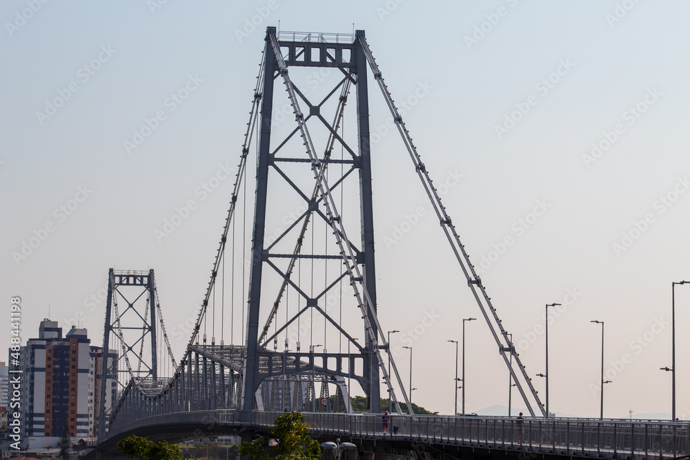 bridge  of the  Florianópolis , Florianopolis, Santa Catarina, Brasil