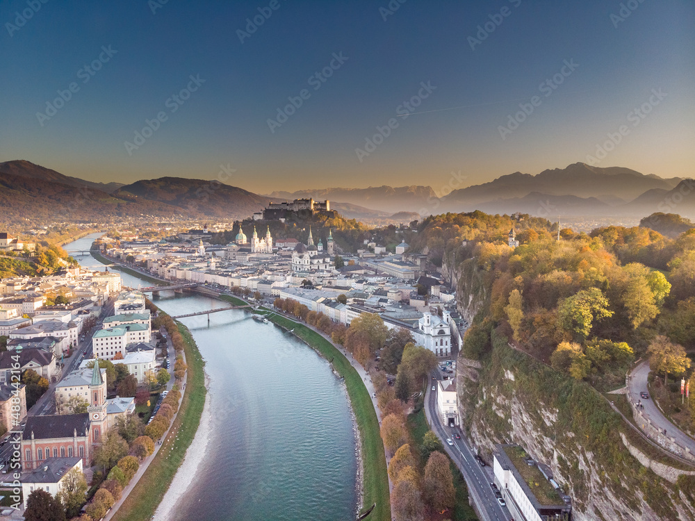 Fototapeta premium Salzburg