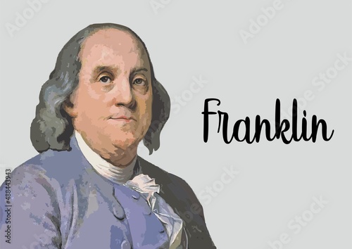 Benjamin Frankin portrait
