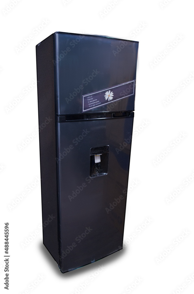 refrigerator isolated on white refrigerator isolated on white
