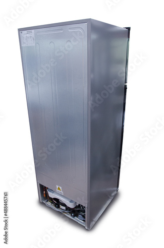 refrigerator isolated on white