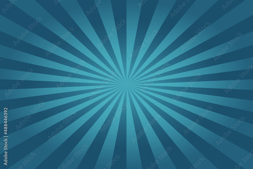 Blue Starburst Background Stock Illustration Adobe Stock
