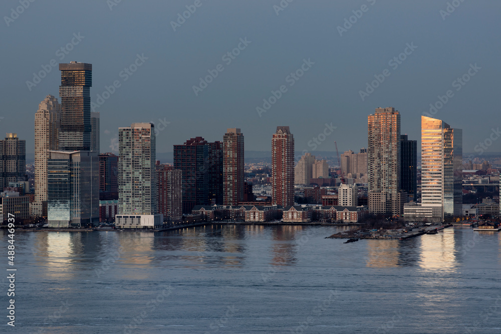 Jersey City Skyline