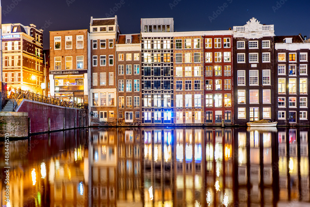Amsterdam Center Nights