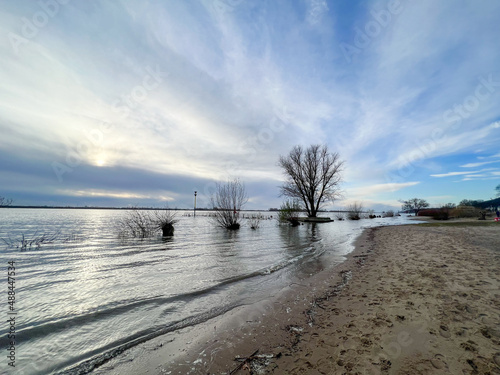 Hochwasser Blankenese