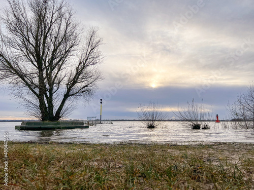 Hochwasser Blankenese