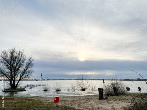 Hochwasser Blankenese