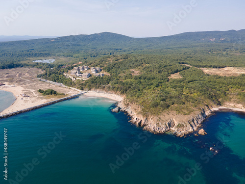 Amazing Aerial view of Arkutino beach, Bulgaria © Stoyan Haytov
