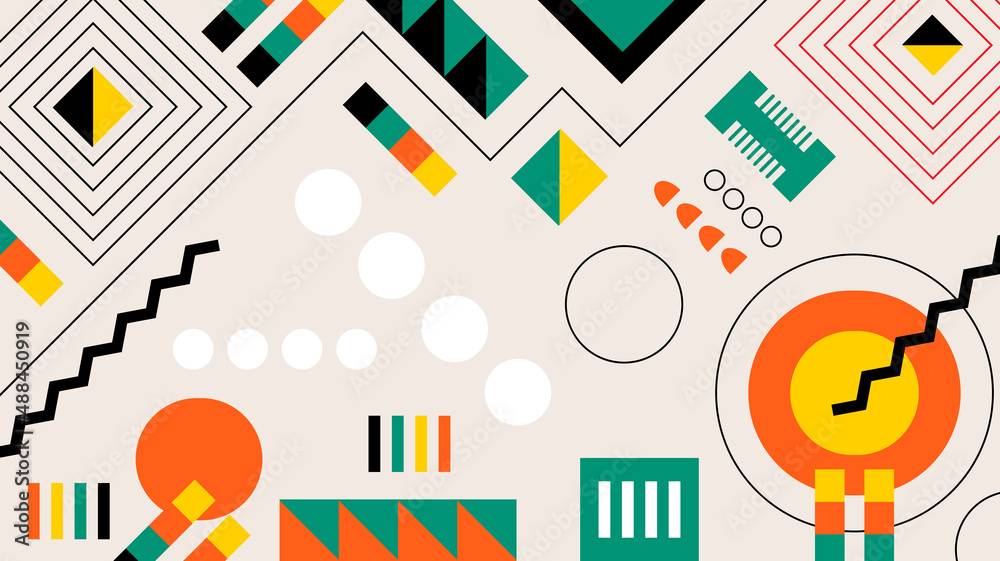 Abstract creative background design. - Vector.