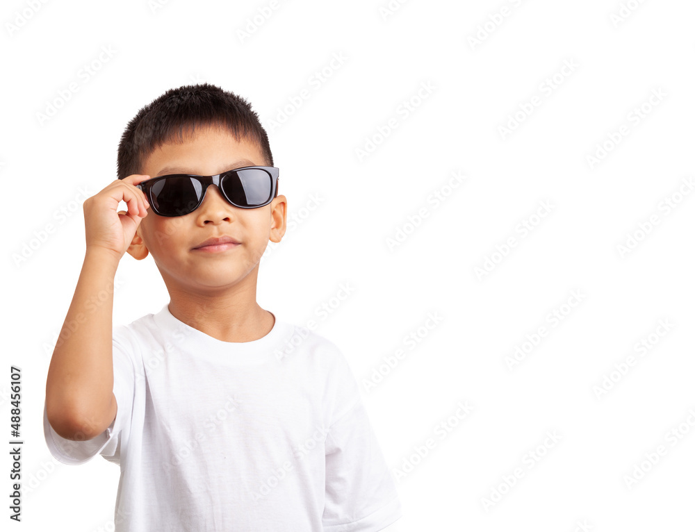 person with sunglasses isolated on white person with sunglasses isolated on white