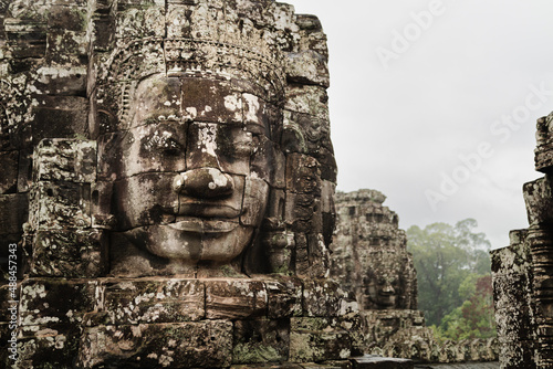 Bayon temple in Siem Reap, Cambodia. © Nicholas