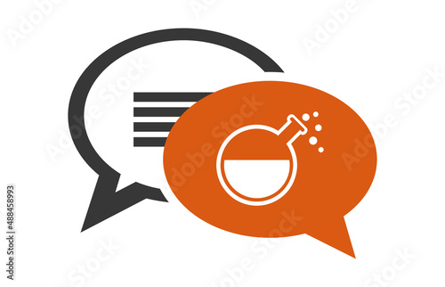 Logo produits chimiques.