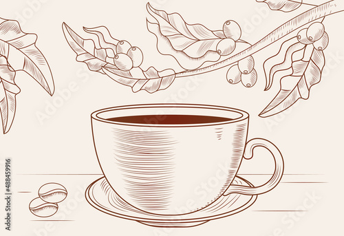 Cup of coffee