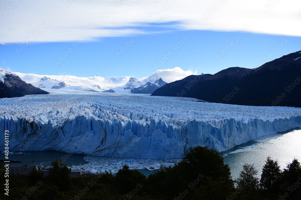 Fototapeta Glacier Perito Moreno Iceberg Lake Landscape Patagonia Mountain view Argentina South