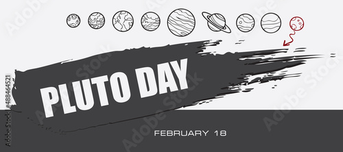 Card Pluto Day