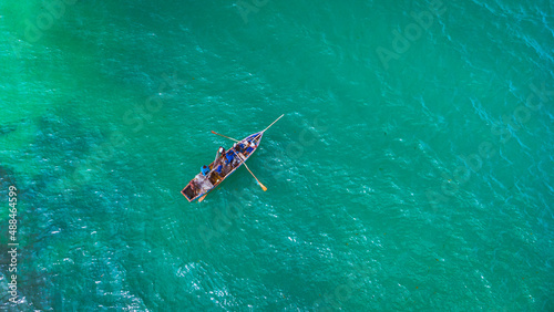 boat in the sea