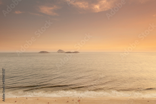 Ipanema Beach and Cagarras Islands 