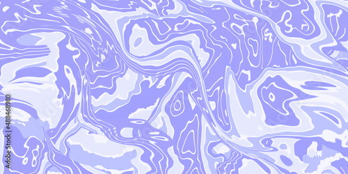 Abstract white purple colors liquid graphic texture background.