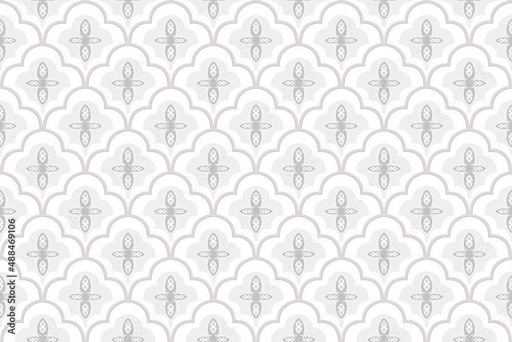 Moroccan ethnic pattern design. Aztec fabric carpet mandala ornament ethnic patterns chevron textile decoration wallpaper. Turkey African Indian traditional vector illustrations background Moroccan ethnic pattern design. Aztec fabric carpet mandala ornament ethnic patterns chevron textile decoration wallpaper. Turkey African Indian traditional vector illustrations background