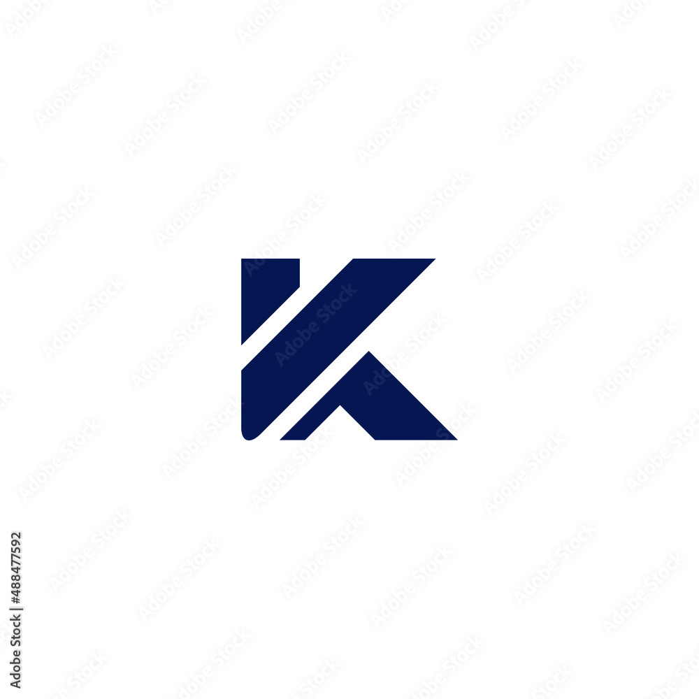 Letter K logo icon design template elements Letter K logo icon design template elements