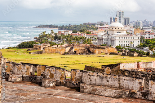 View of San Juan, Puerto Rico