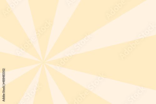 Simple centerline sunburst background material