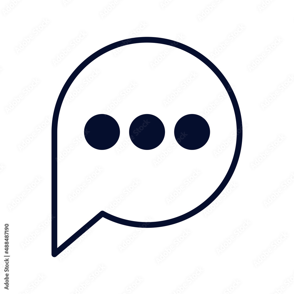 speech bubble icon speech bubble icon