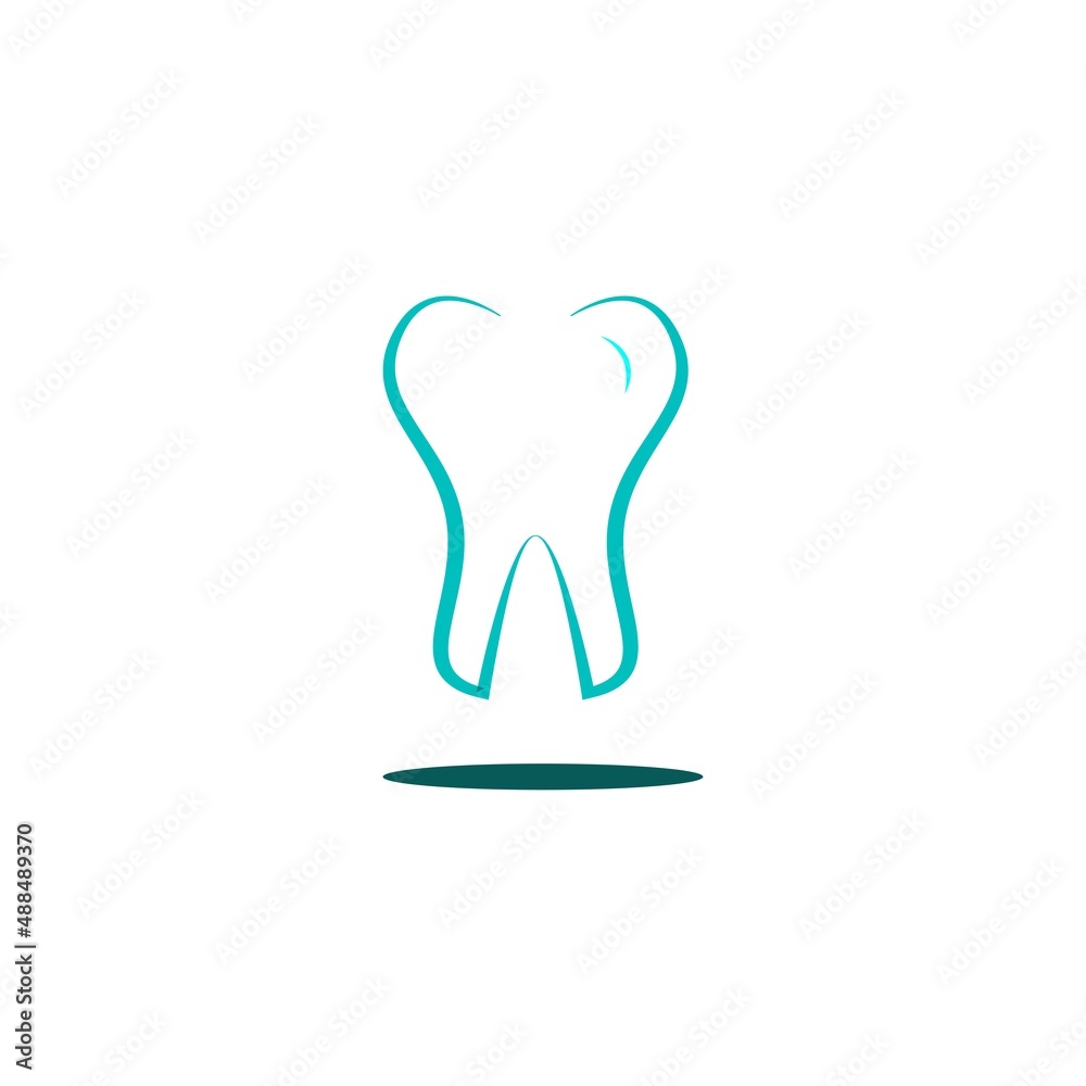 Obraz premium ILLUSTRATION IMAGES OF TOOTH VEKTOR