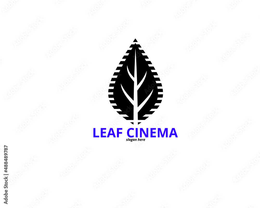 leaf cinema logo