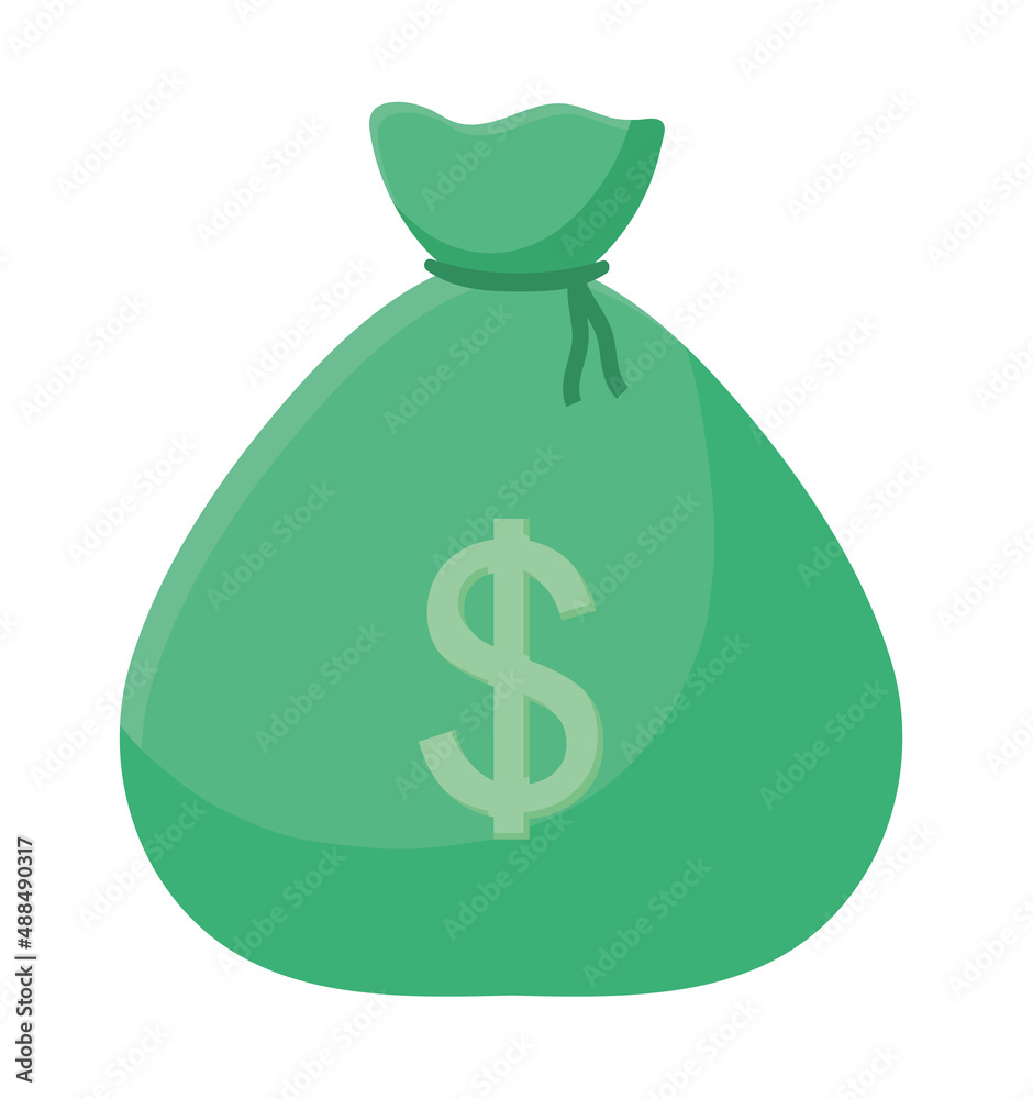 green money bag green money bag