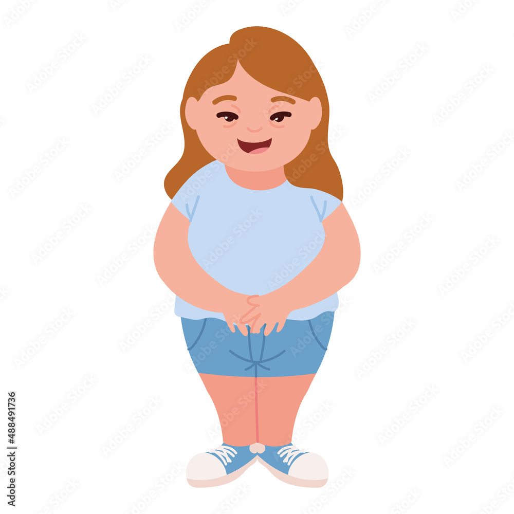 young woman with down syndrome young woman with down syndrome
