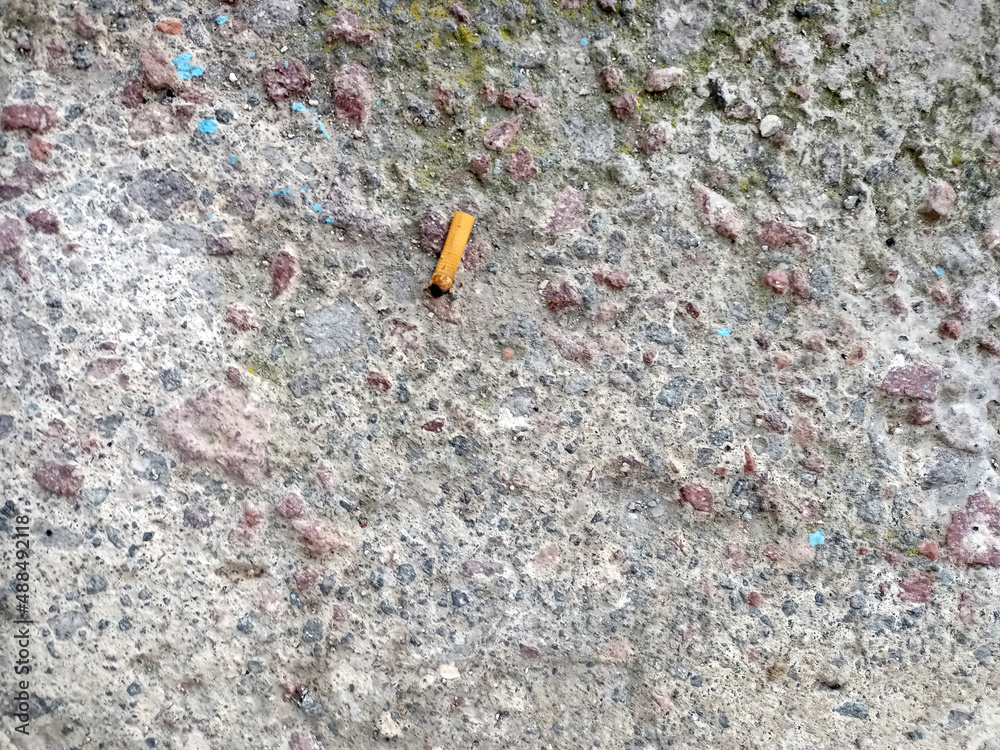Garbage contamination of toxic cigarette butts thrown on the ground a problem and danger for the seas and nature
Garbage contamination of toxic cigarette butts thrown on the ground a problem and danger for the seas and nature