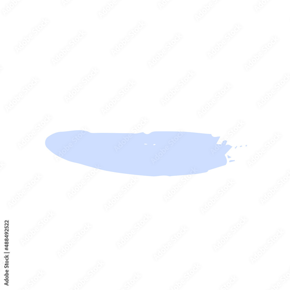Set of brushes isolated on white background, collection of brush strokes, watercolor designs and dirty textures. creative concept art vector illustration Set of brushes isolated on white background, collection of brush strokes, watercolor designs and dirty textures. creative concept art vector illustration
