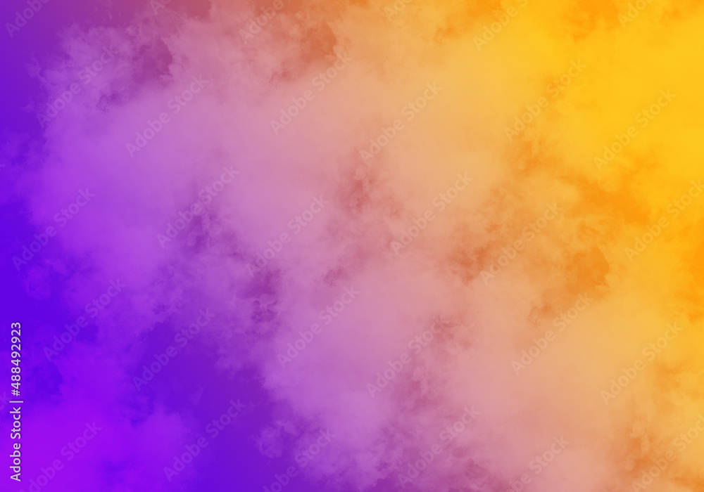 Abstract background. Gradient colors and figures.