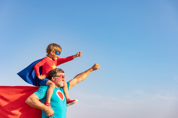 Father's Day International Holiday Concept
