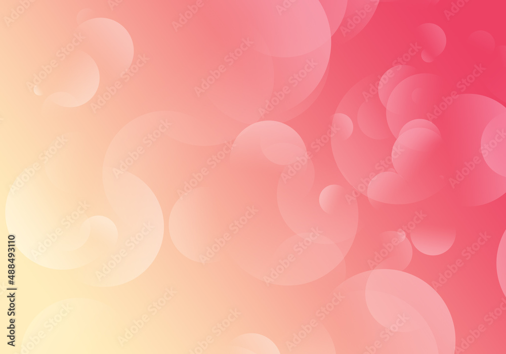 Abstract background. Gradient colors and figures.