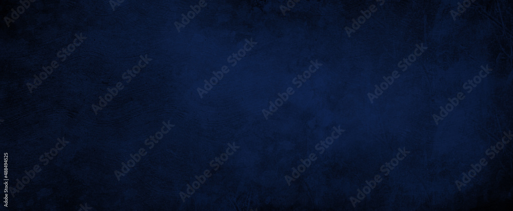 Dark blue landscape background with grunge texture