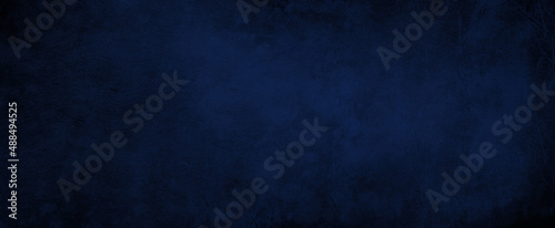 Dark blue landscape background with grunge texture