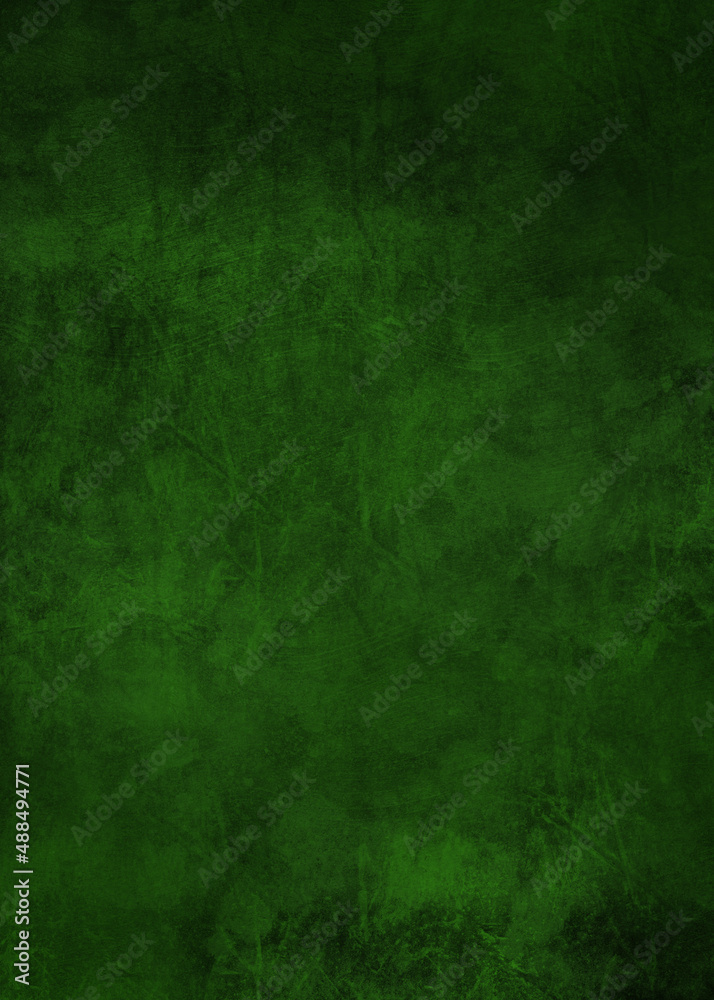 dark green abstract background with dirty old school texture