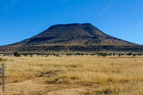 Photography Salpeterkop Mountain near Cradock in Karoo