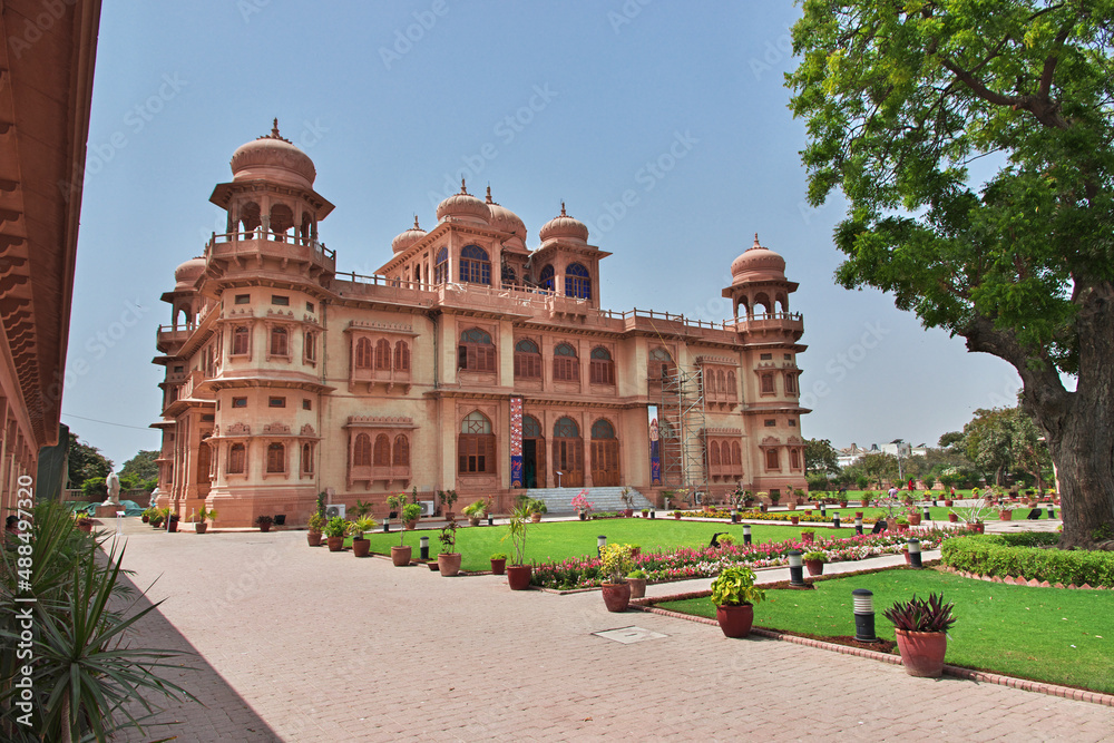 Mohatta Palace Museum in Karachi, Pakistan