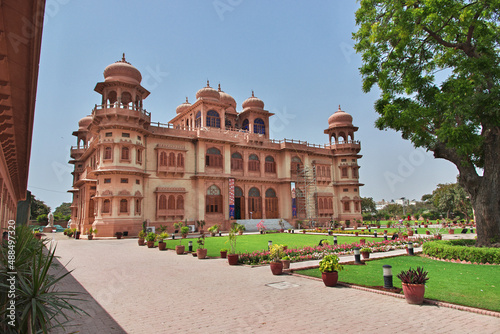 Obraz na płótnie Mohatta Palace Museum in Karachi, Pakistan w salonie