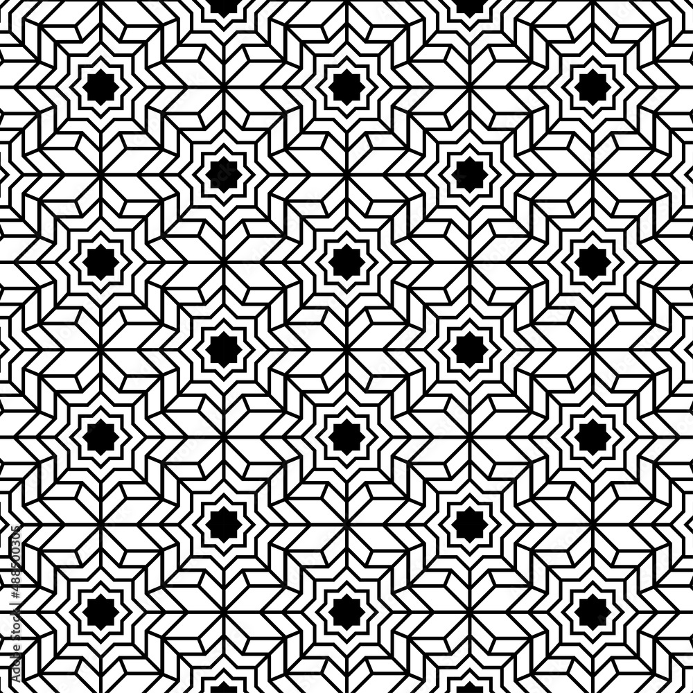 Graphic geometric pattern for your design and background Graphic geometric pattern for your design and background