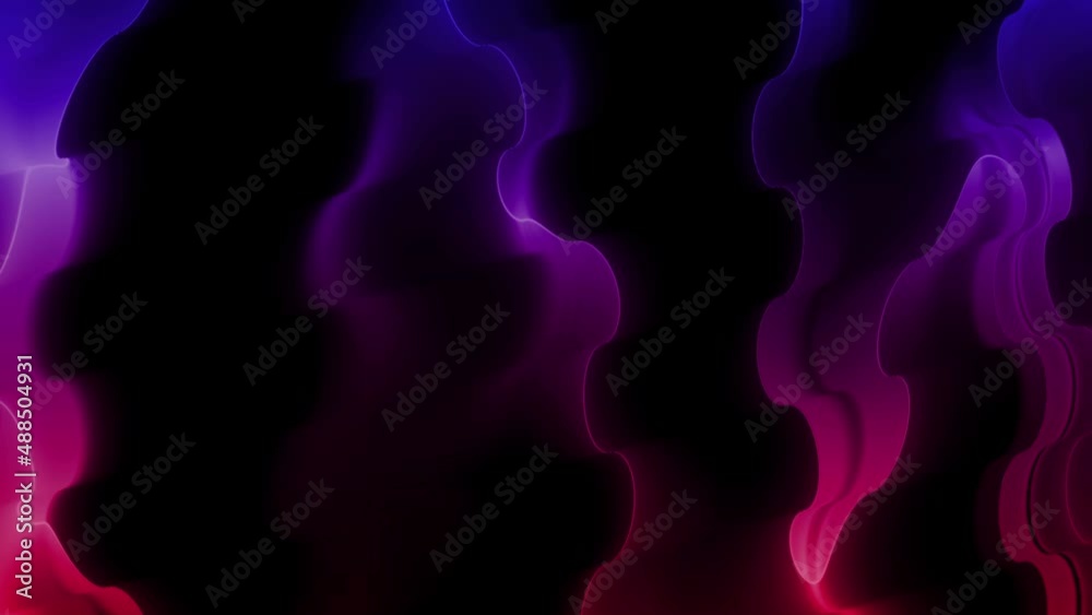 Abstract Colorful Flowing Design Abstract Colorful Flowing Design