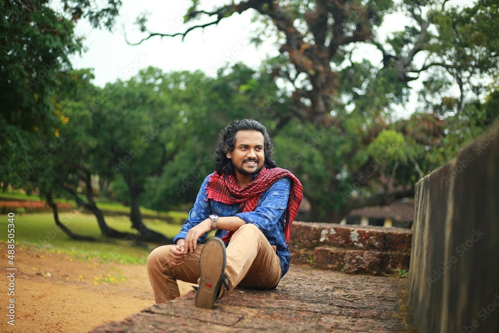 Naklejka premium WILD COWBOY GANGSTER IMAGES